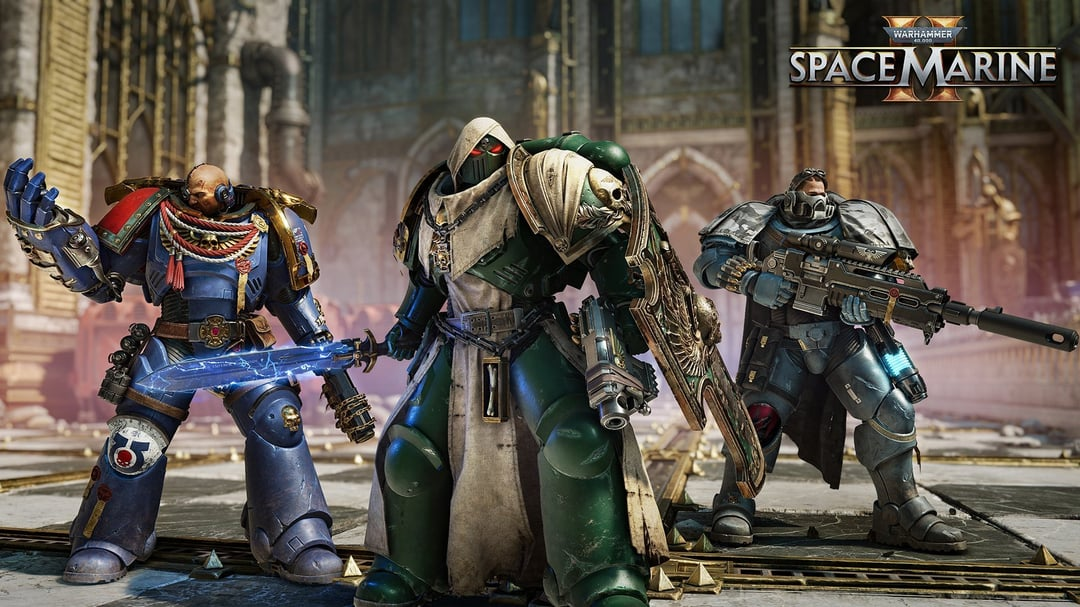 Warhammer 40000: Space Marine II - PS5 Warhammer 40000: Space Marine II - PS5